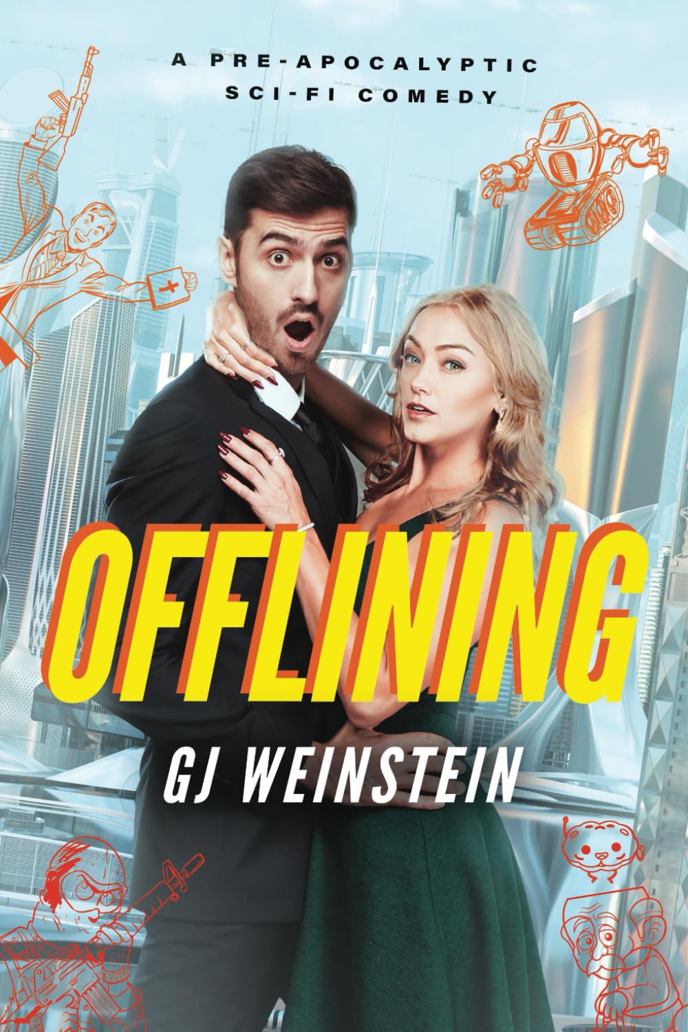 Offlining: A Pre-apocalyptic Sci-Fi Comedy