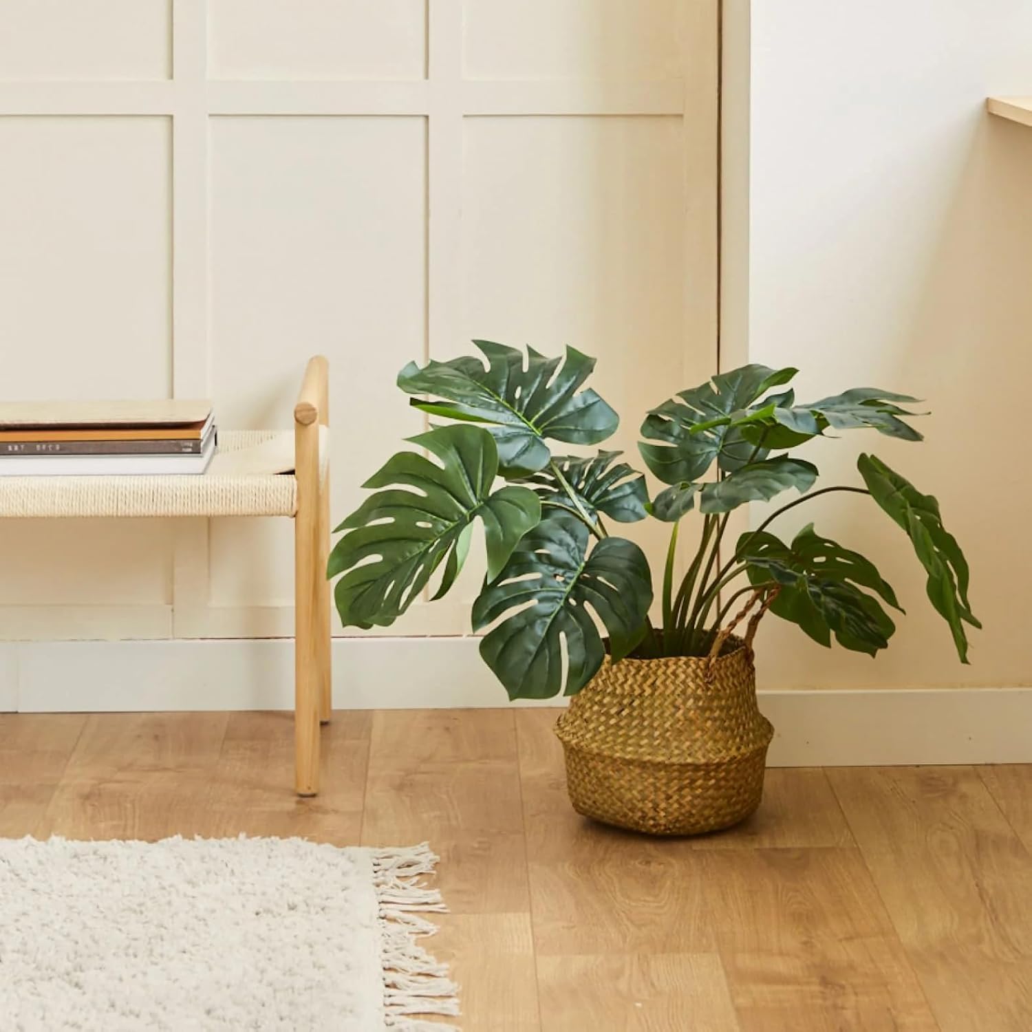 Blaine - Plante Artificielle Monstera 60 cm