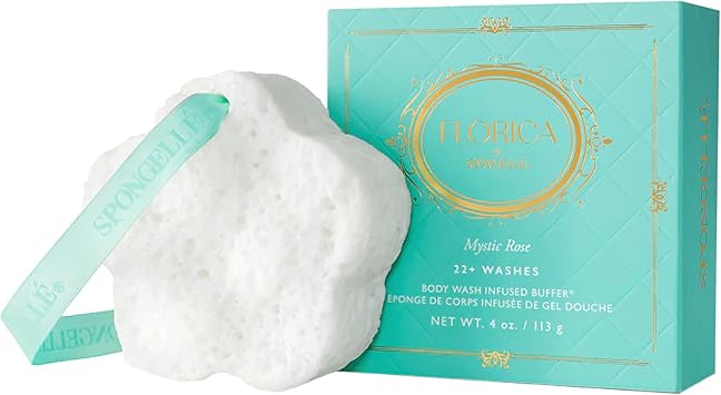 Spongellé Florica Body Buffer