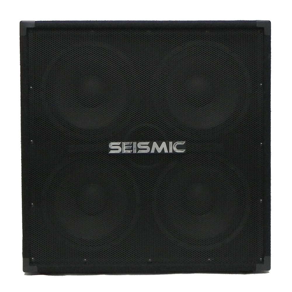 Amazon.com: Seismic Audio - 410 Bass Guitar Speaker Cabinet PA DJ