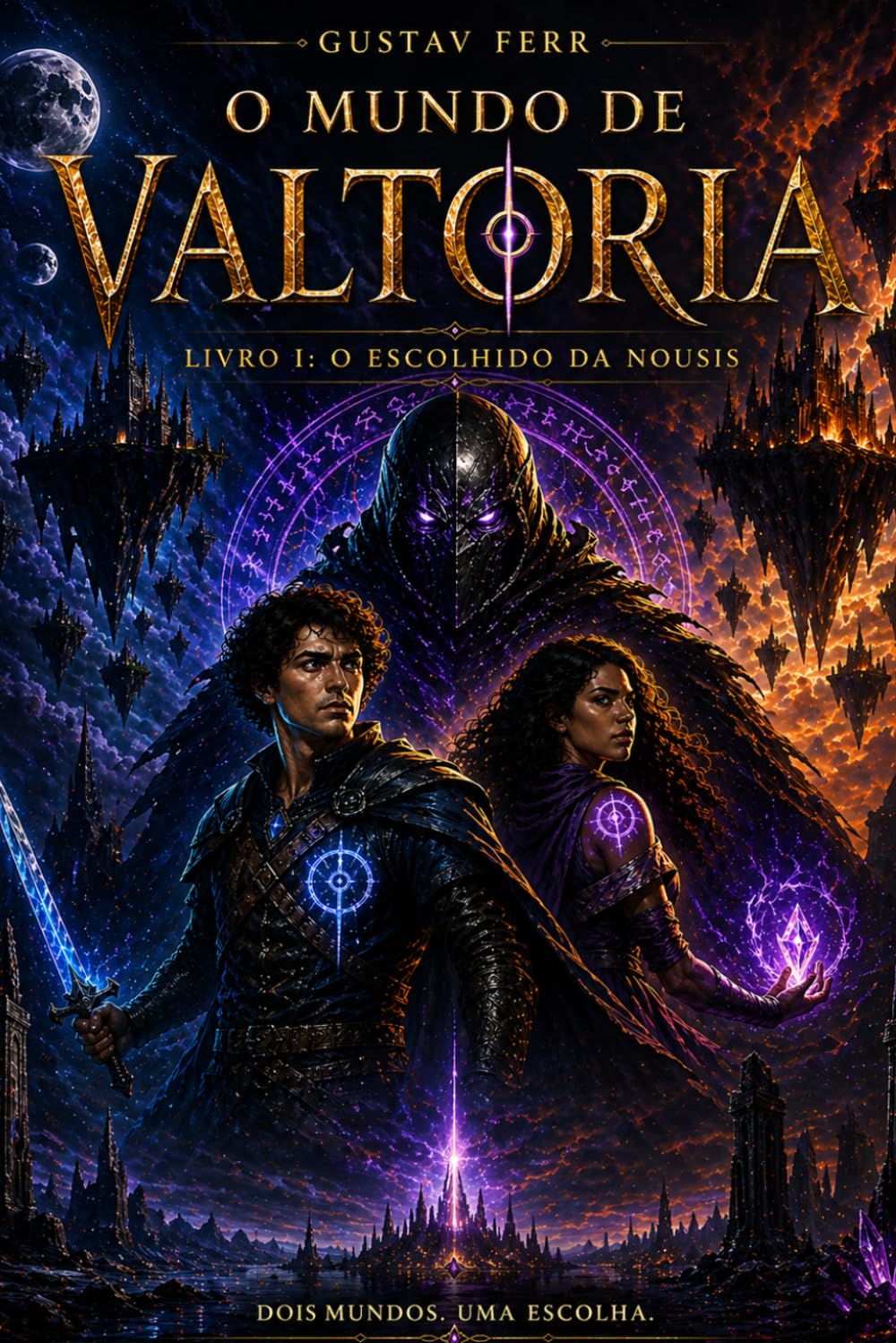 O Mundo de Valtoria: O Despertar da Nousis: Saga O Mundo de Valtoria Livro 1
