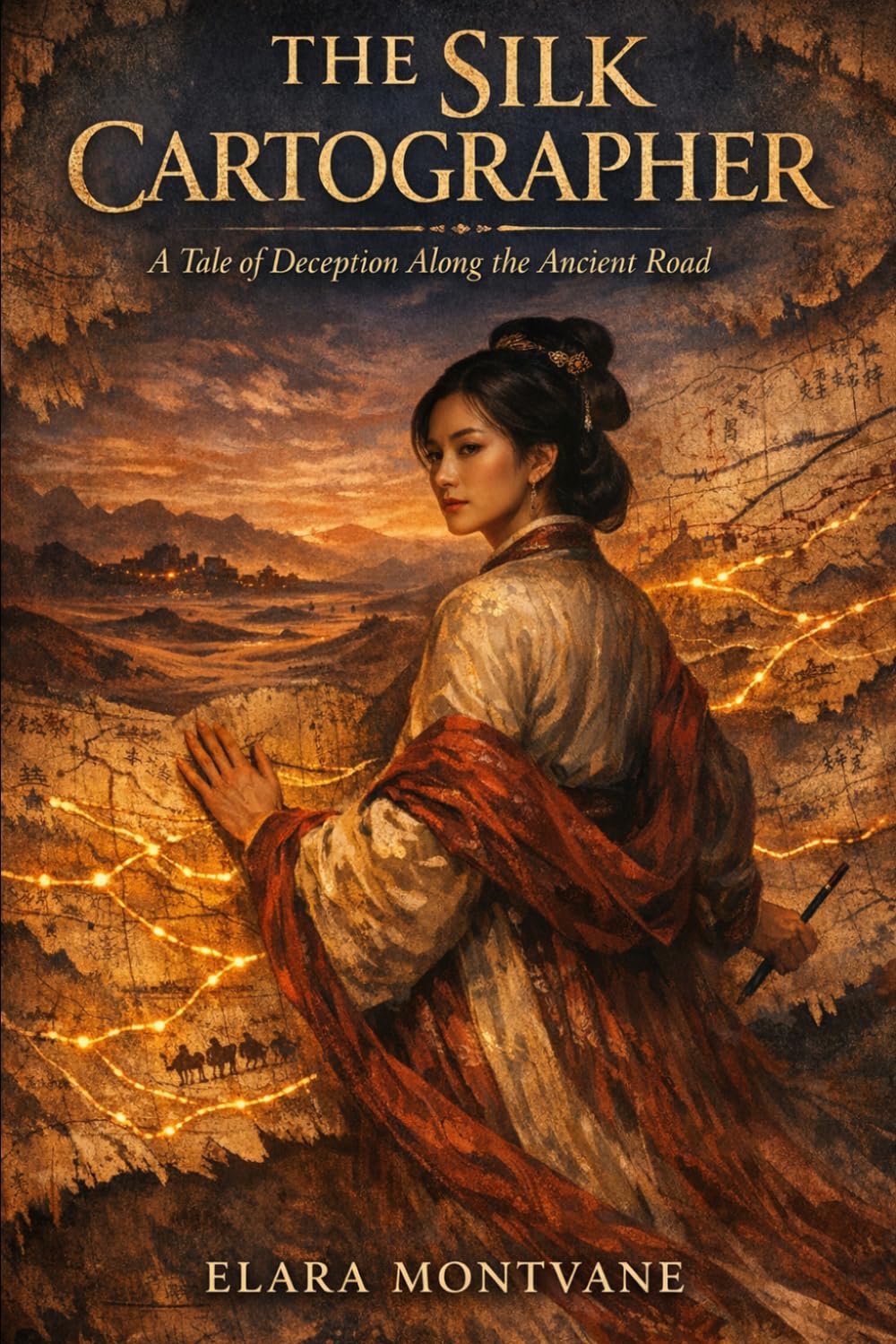 THE SILK CARTOGRAPHER: A Tale of Deception Along the Ancient Road