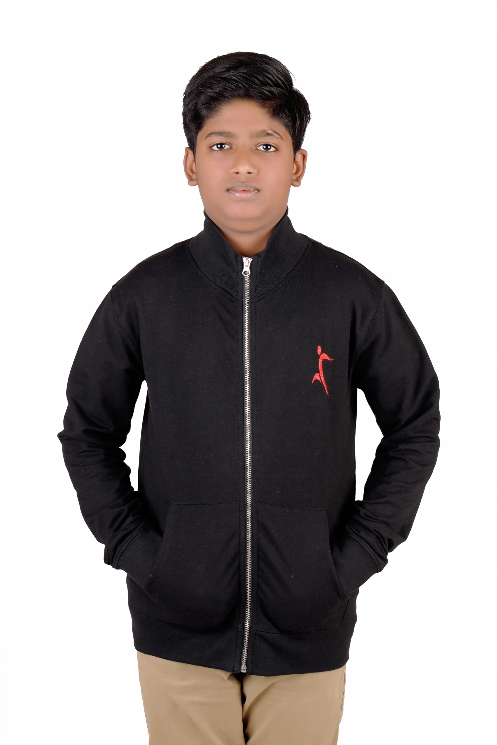 BSMART KIDS JACKET with LYCRA® BLACK Technology