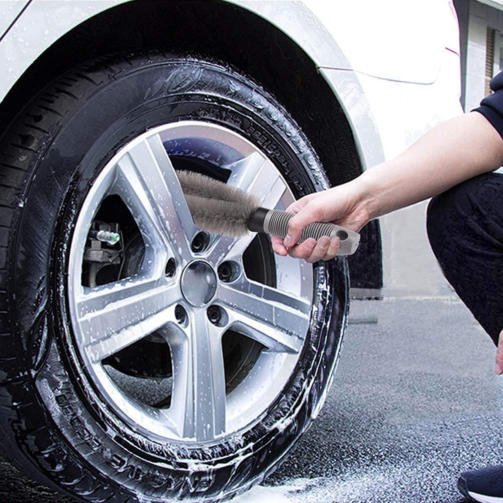 XL Lega Ruota Pulizia Lunghe Spazzola Bacchetta Magica - Foto 5