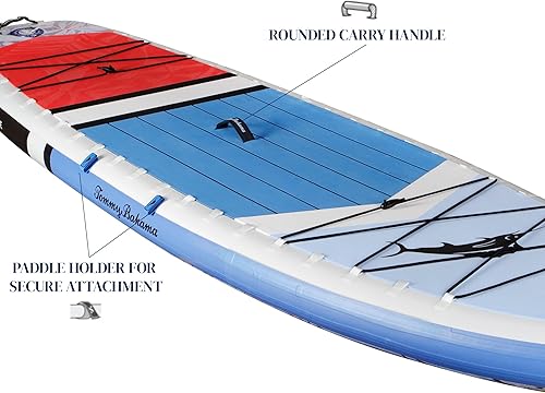 Vista 37 de ISLE Paquete de tabla de kayak y remo 2 en 1 – Tabla de remo de pie y kayak, incluye asiento, remo, bomba, bolsa, 11.6 x 35.5 x 6 pulgadas - máx.