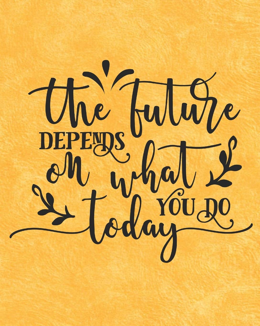 Back To School Notebook with Inspirational Quote - SOFT Cover: 8 x 10 size. 108 pages. Wide Ruled. Start of term gift idea for New Teacher, Teaching Assistant or Student