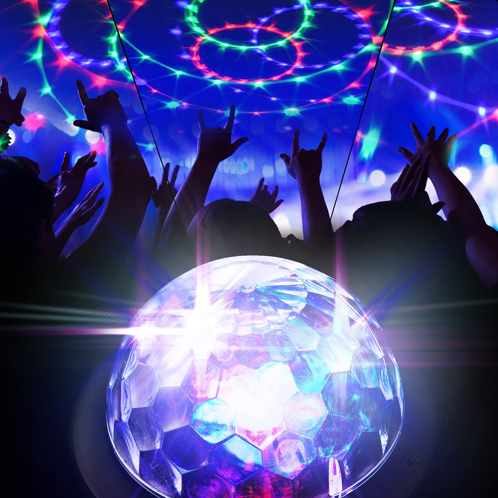 Moukey Karaoke Speaker Machine, 540W Bluetooth 5.0 Portable System PA