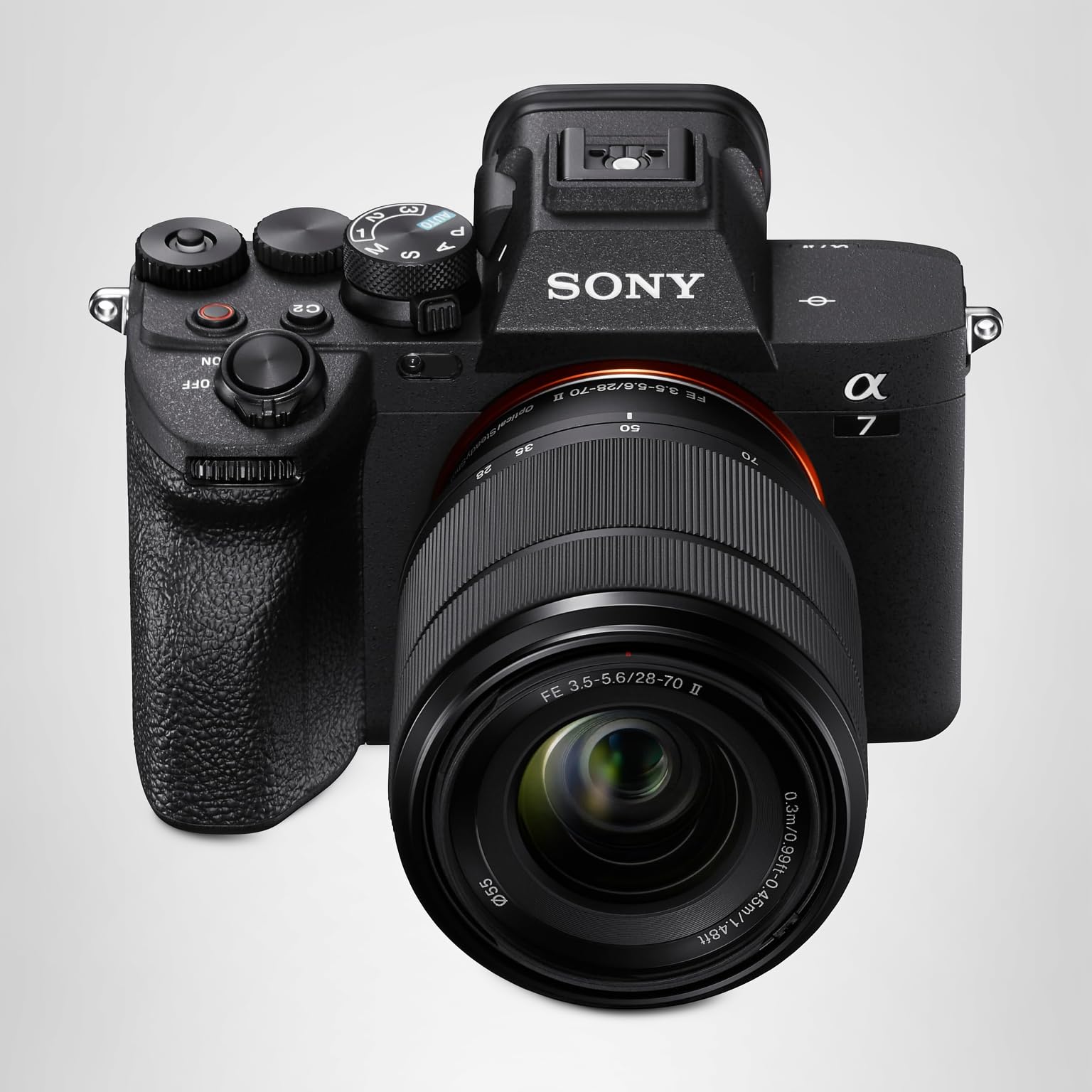 Amazon | Sony Alpha a7 IV ミラーレスカメラ 28-70mmレンズ付き