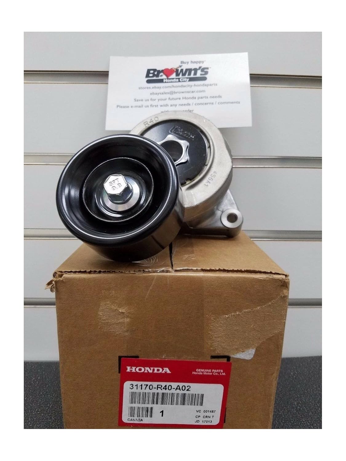 OEM Genuine for Hhonda Accord Drive Belt TENSIONER 31170
