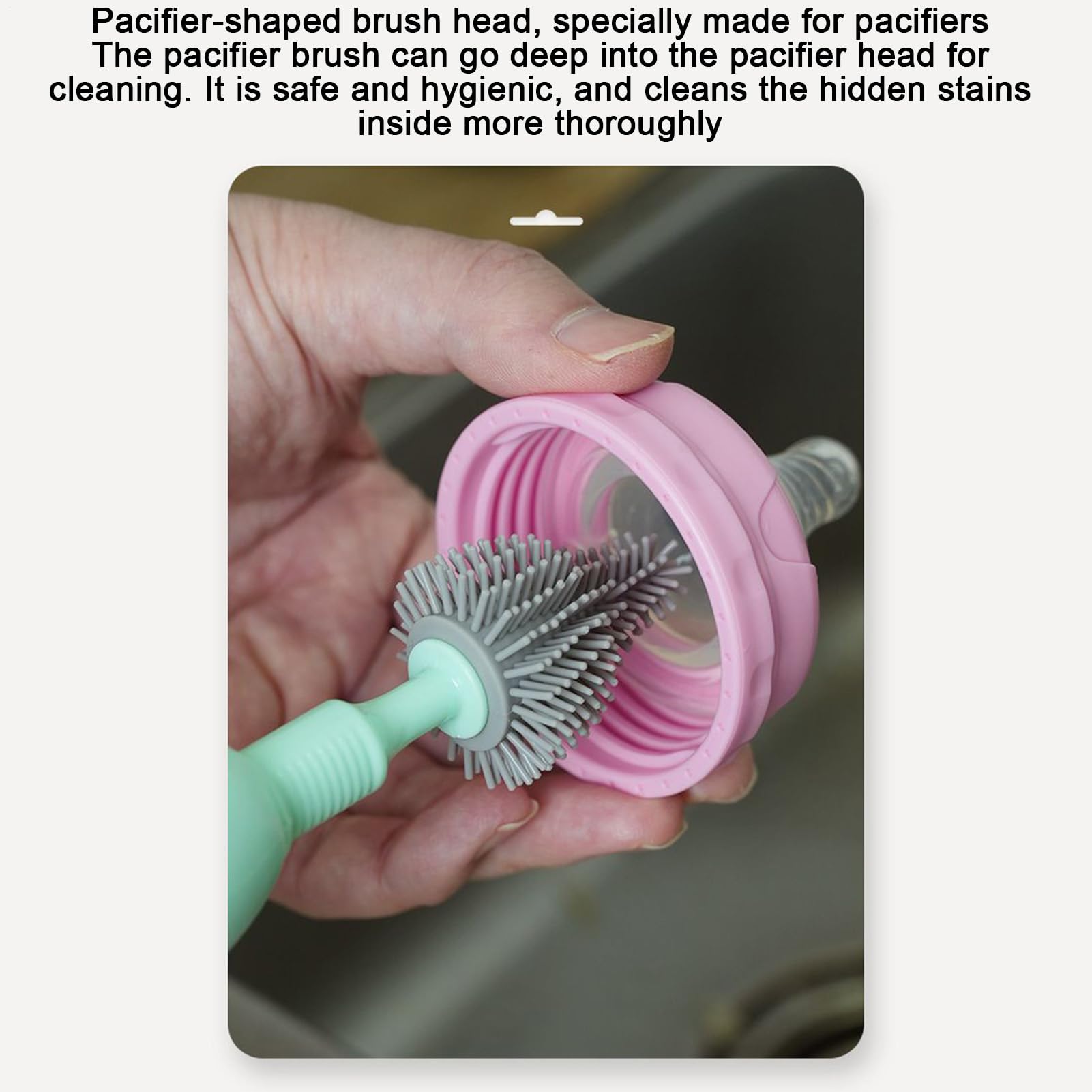 Spazzola Per La Pulizia Della Bottiglia Elettrica - Spazzola Elettrica Per Biberon | Pulizia Della Bottiglia Elettrica Ricaricabile Da 1200 MAh Pulire Della Bottiglia Elettrica E Pulitore In Silicone