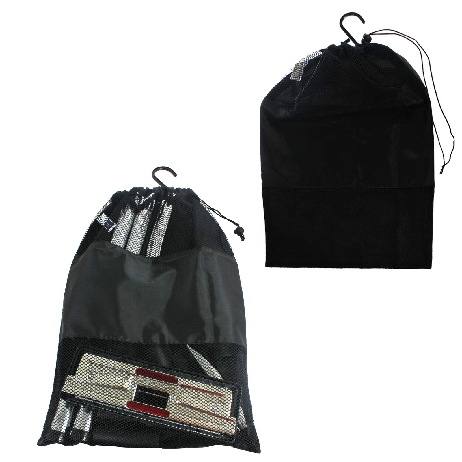 SPARES2GO Universal Drawstring Vacuum Cleaner Accessories Parts Tool Storage Bag (Pack of 2)