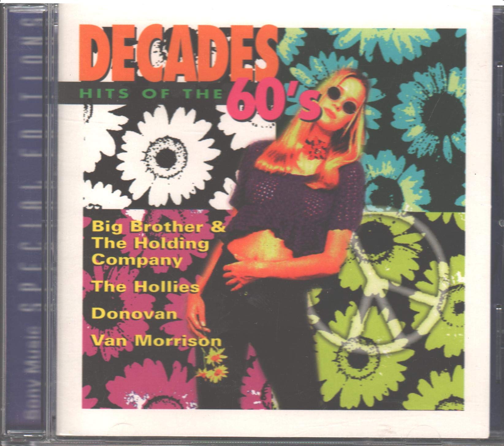 Decades: Hits Of The 60s [Audio CD] Various Artists