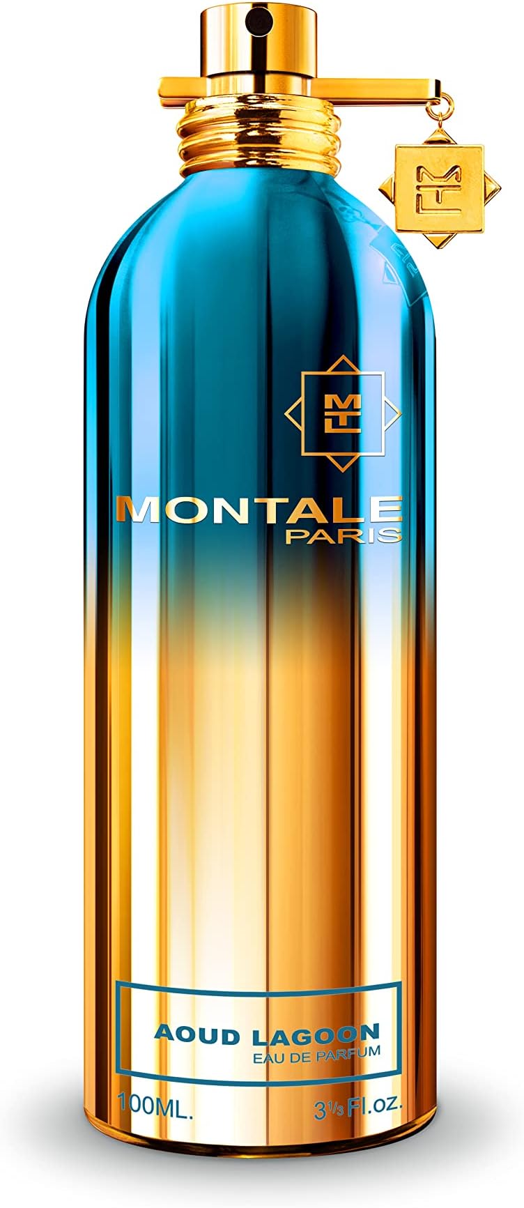 MONTALE Aoud Lagoon Eau de Parfum Spray, 3.3 Fl Oz