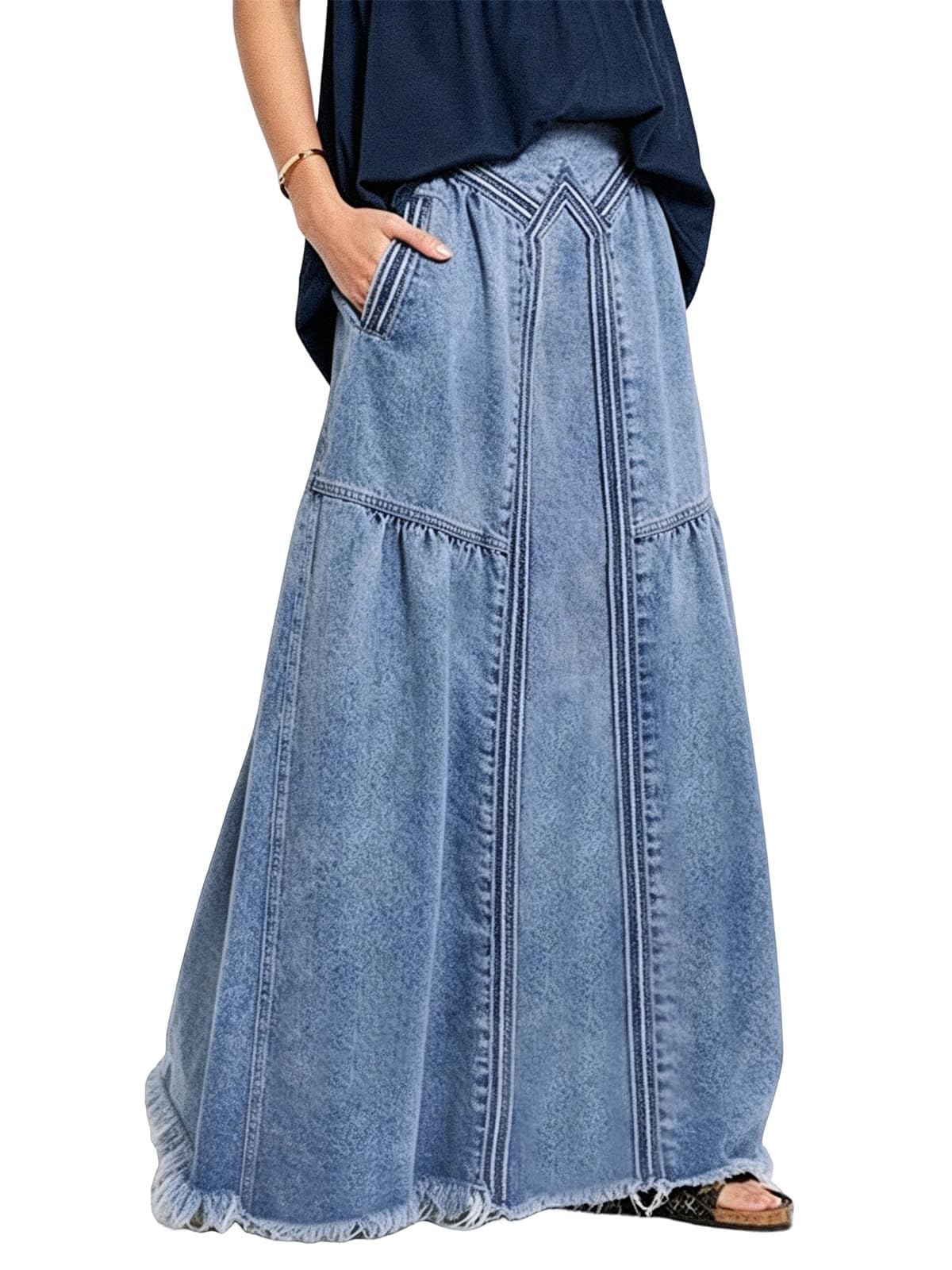 ebossy A-Line Trapèze Femme (Lot de 1)