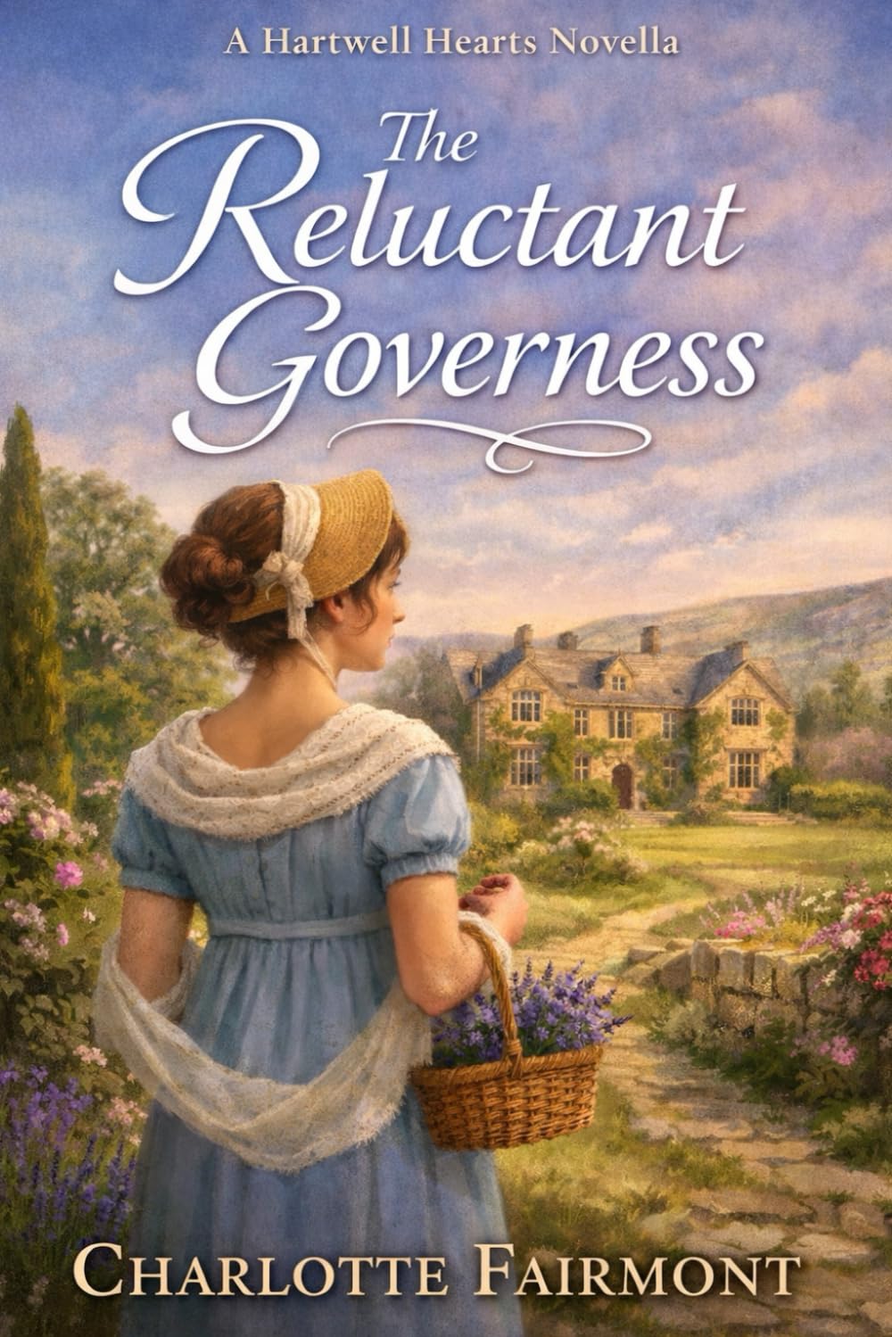The Reluctant Governess: 1 (The Hartwell Hearts Series)