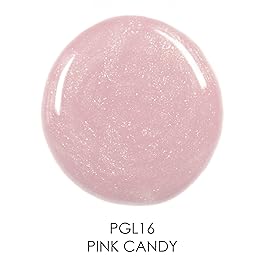 Palladio Lip Gloss, Pink Candy, Non-Sticky Lip Gloss, Contains Vitamin E and Aloe, Offers Intense Color and Moisturization, Minimizes Lip Wrinkles, Softens Lips with Beautiful Shiny Finish