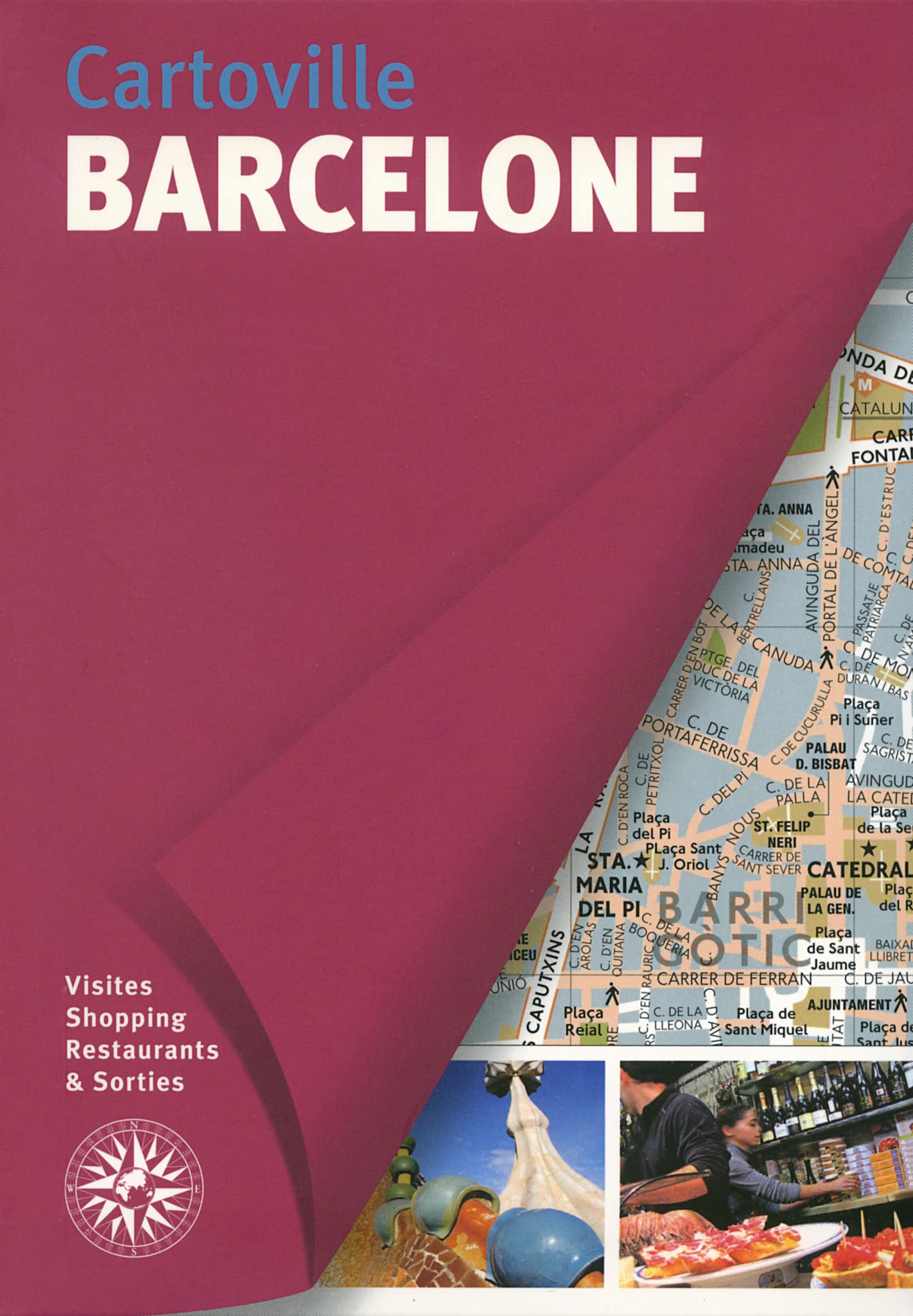 BARCELONE COLLECTIFS GALLIMARD LOISIRS