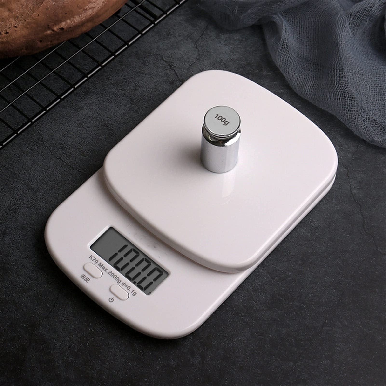 Básculas de Cocina Básculas de Cocina Báscula electrónica de precisión Precisión 0,1 g Mini báscula para Hornear Pasteles Básculas de Cocina para el hogar
