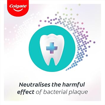 Colgate Total Plaque Pro-Release Fresh Mint Toothpaste 75ml (Pack of 4)