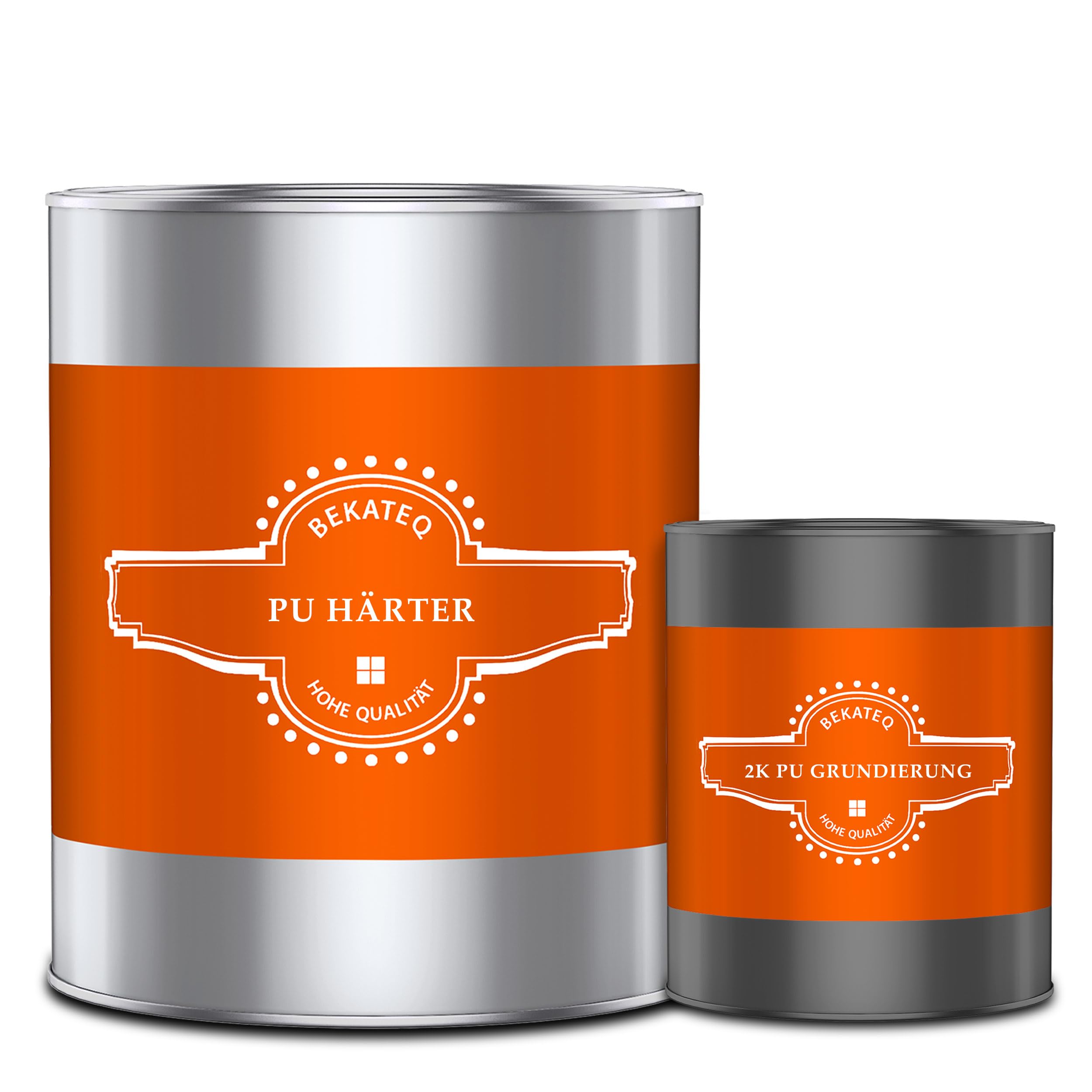 BEKATEQ 2K PU Grundierung farblos 1kg lösemittelfrei für innen & aussen Asphalt & Bitumenböden sowie Beton, Stein, Estrich, Fliesen, Holz - schnellhärtend, auch bei tiefen Temperaturen BK-636PU