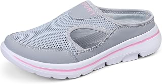 Meik Mangni Slippers Women's Men's Clogs Lightweight Slippers Breathable Mules Non-…