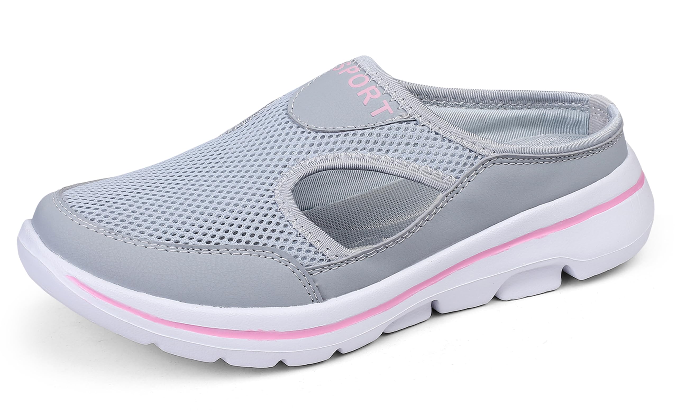 Meik Mangni Zoccoli Donna Uomo Sabot Traspiranti Ciabatte Comode Sandali da Spiaggia Leggero Scarpe da Giardino Antiscivolo Pantofole da Casa 36-48 EU