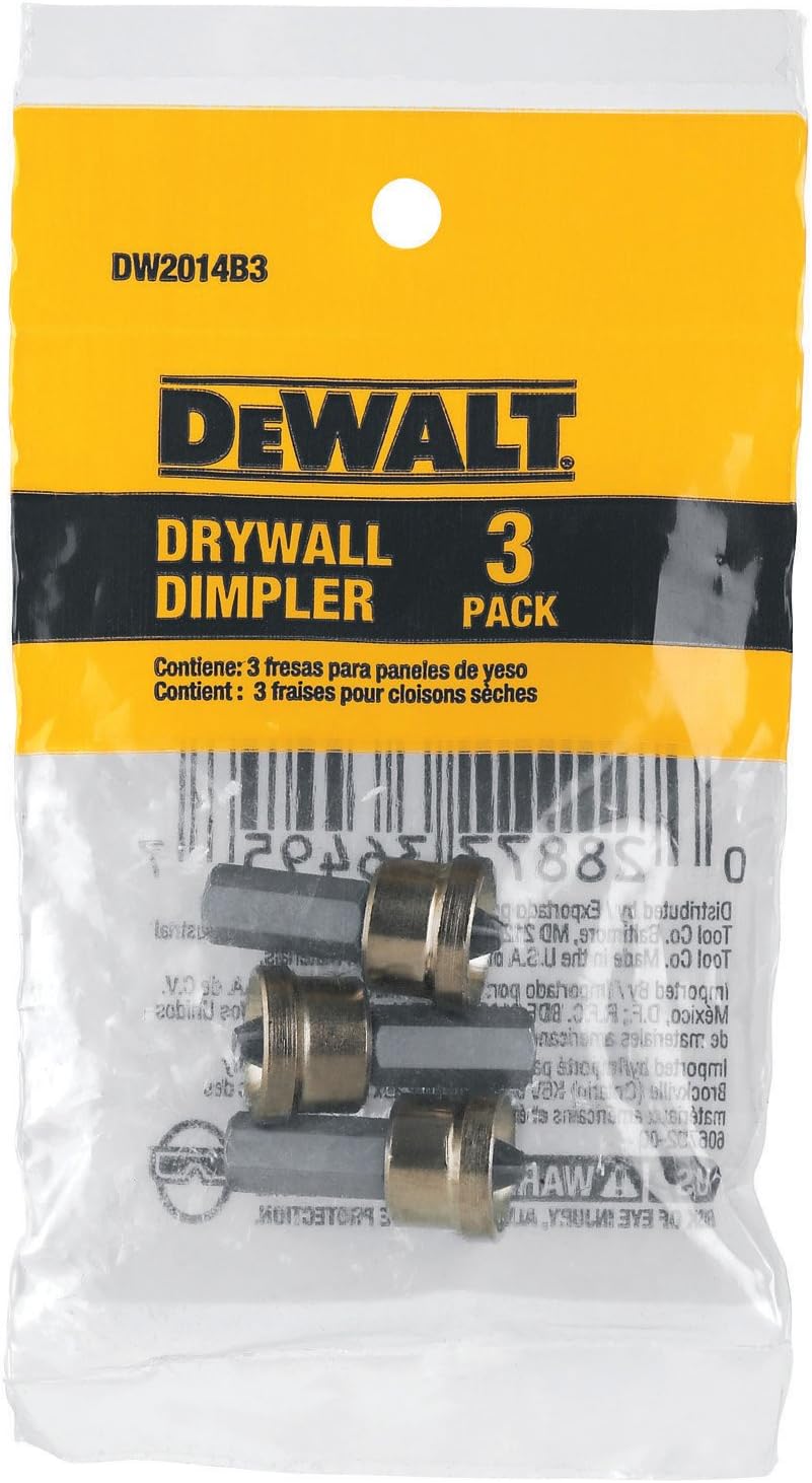 DEWALT DW2014B3 Drywall Screw Setter, 3 