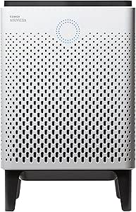 Coway Airmega 300 True HEPA Air Purifier with Smart Technology, Covers 1,256 sq.ft, White