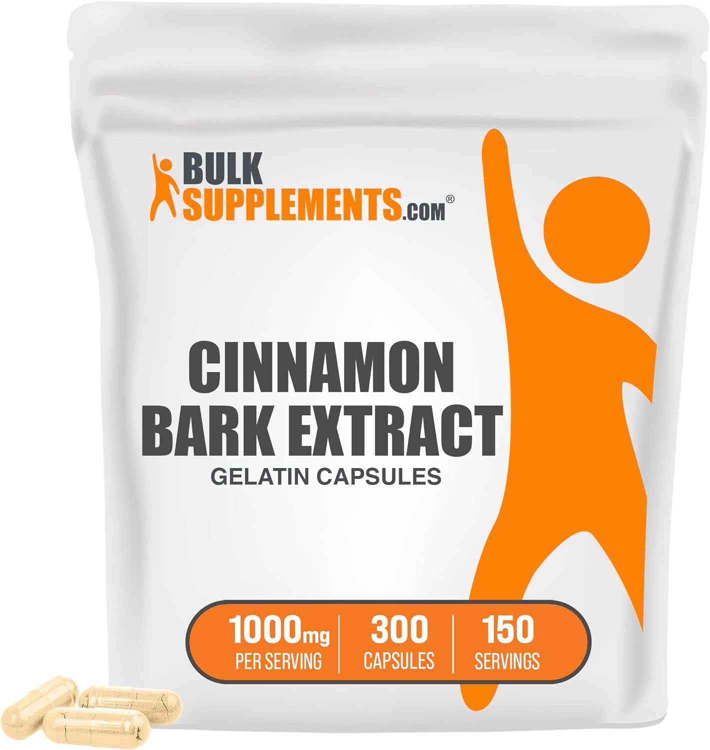 Cinnamon Bark Extract Capsules Cassia Cinnamon