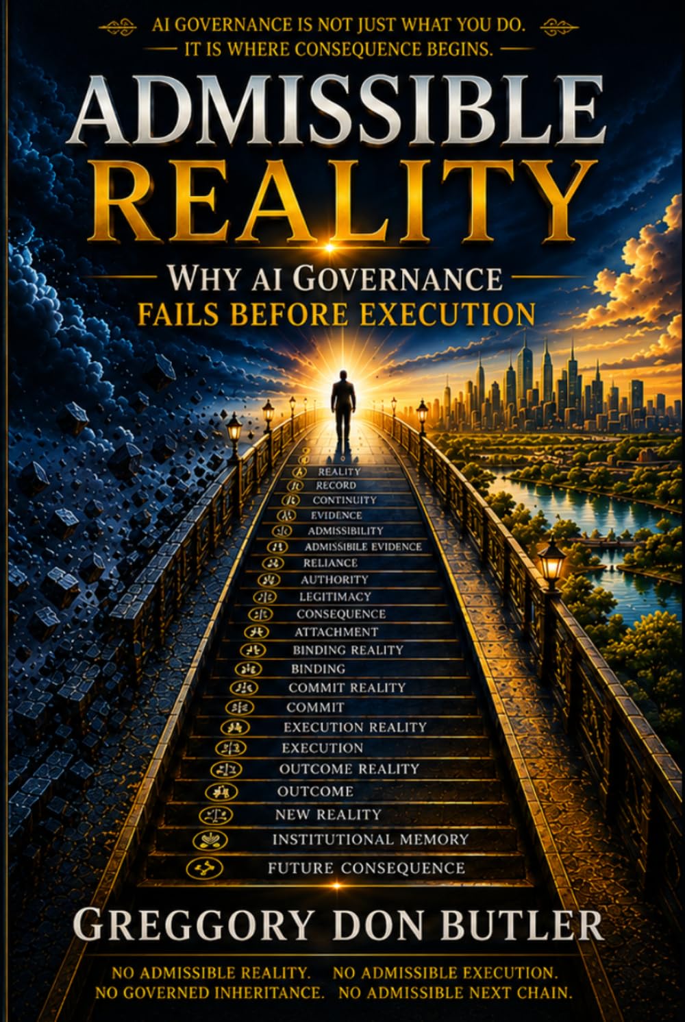 Admissible Reality: Why AI Governance Fails Before Execution