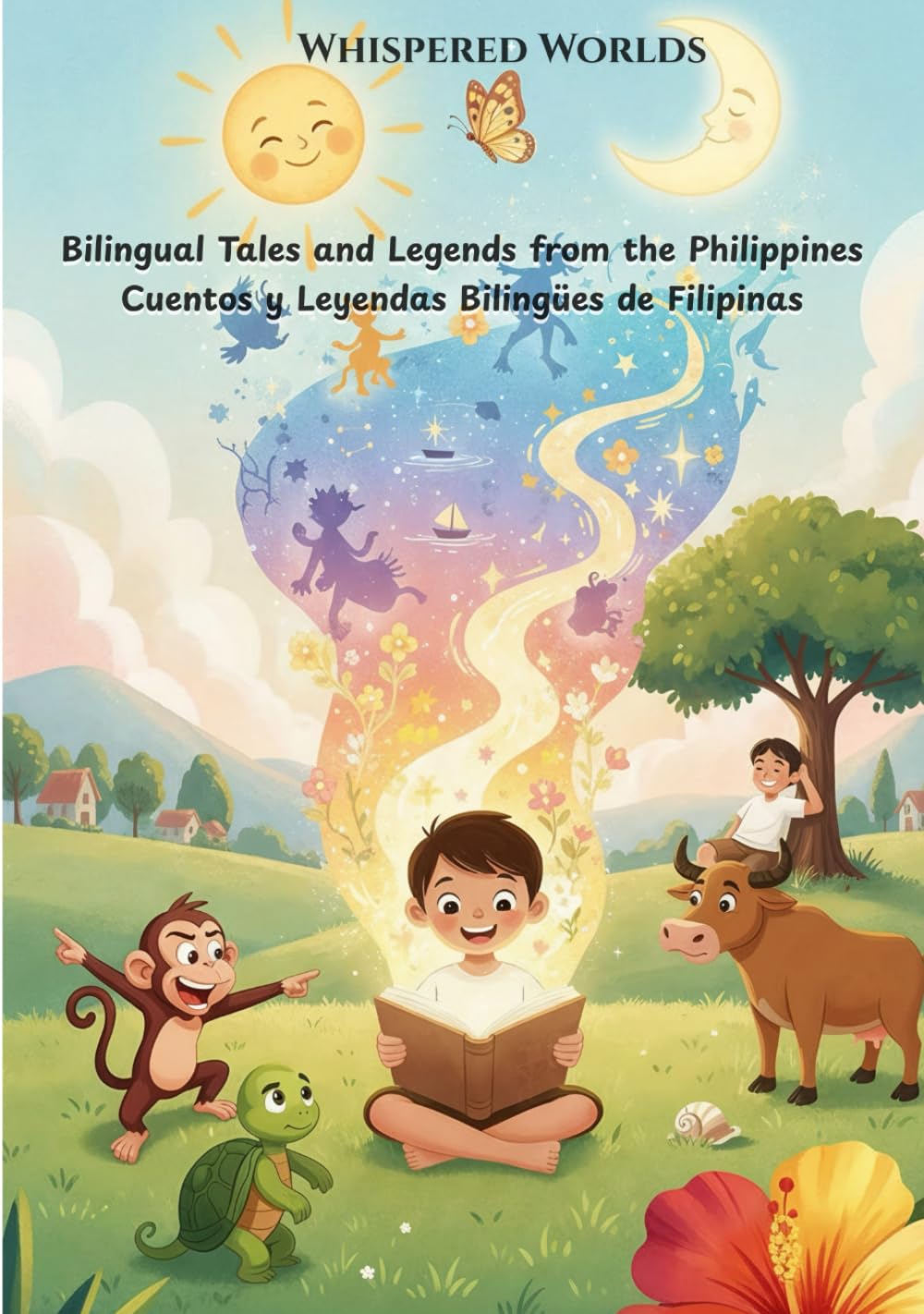 Bilingual Tales and Legends from the Philippines: English-Spanish (Whispered Worlds)