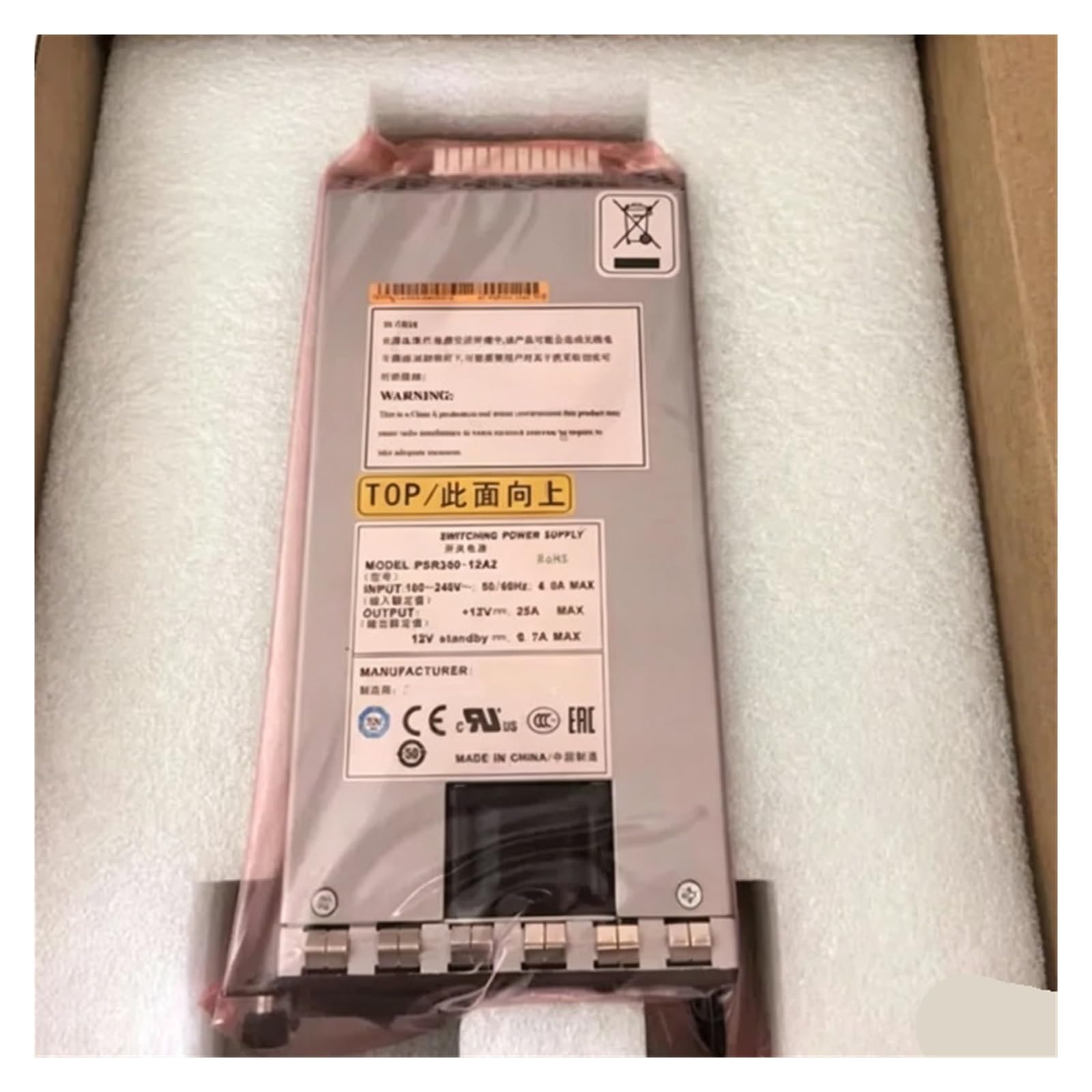 TPKMVGAP PSR300-12A2 power supply AC-PSR300-12A2