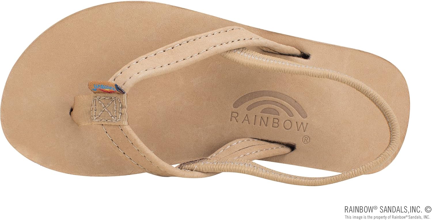 Rainbow Sandals Kid's Premier Leather Narrow Strap Sierra Brown, Kid's - Image 3