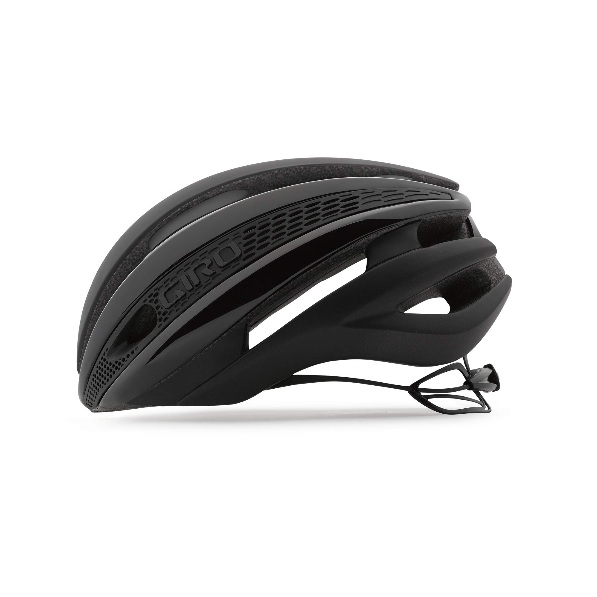 Giro Synthe MIPS Fahrradhelm – Mattschwarz, Größe Small, Leicht & Gut Belüftet
