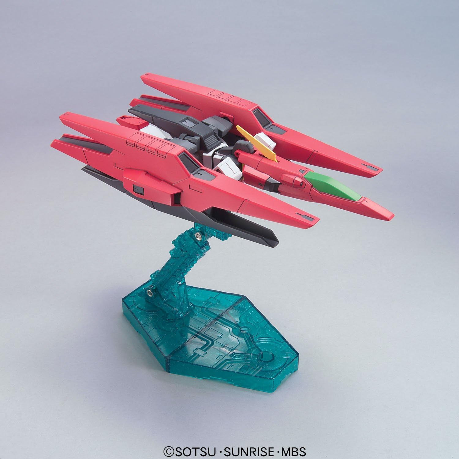 Bandai Hobby #29 GN Archer HG, Bandai Double Zero Action Figure (BAN157477)