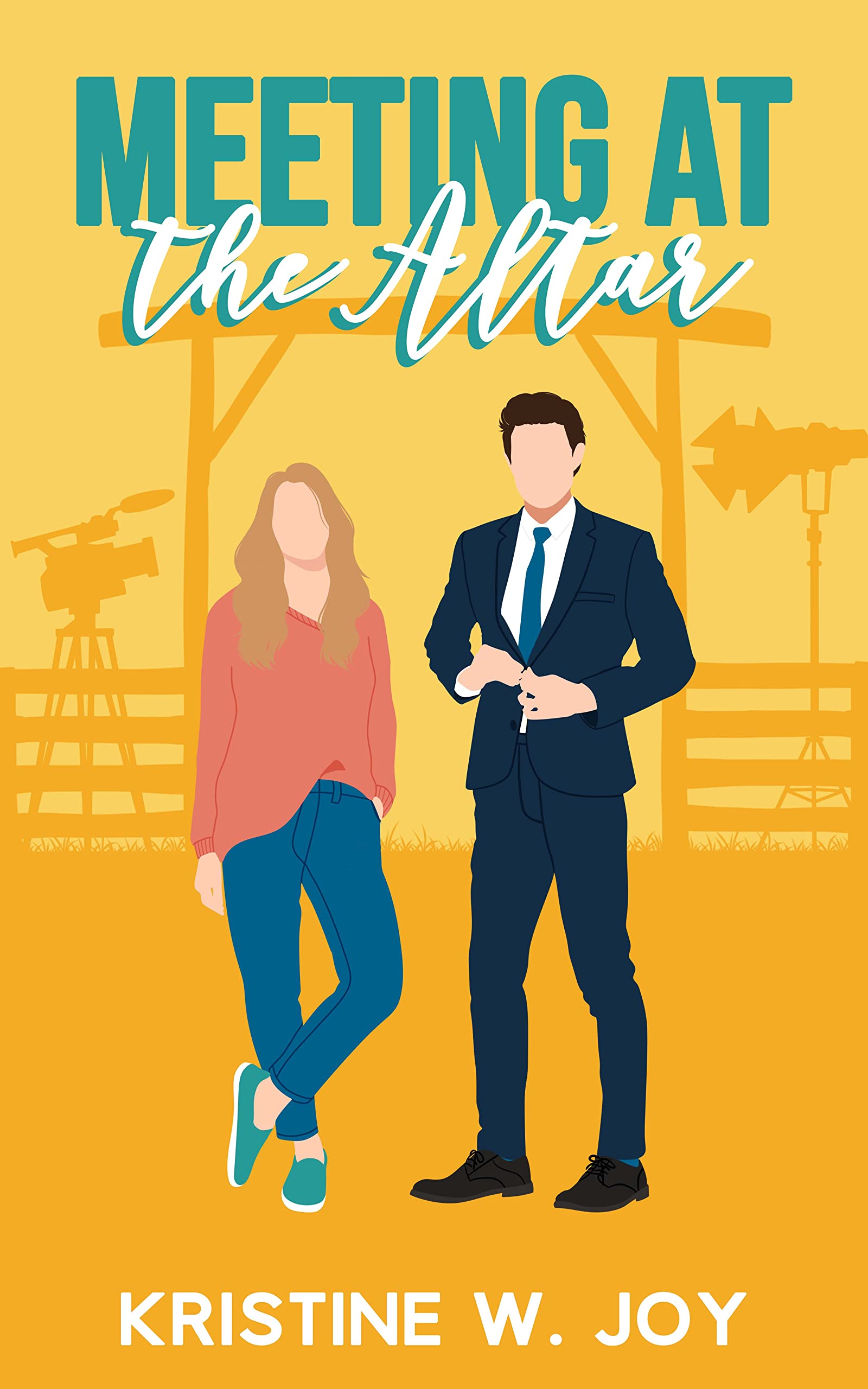 Meeting at the Altar: A Sweet Small Town Romantic Comedy (Brothers of Lucky Seven Ranch)