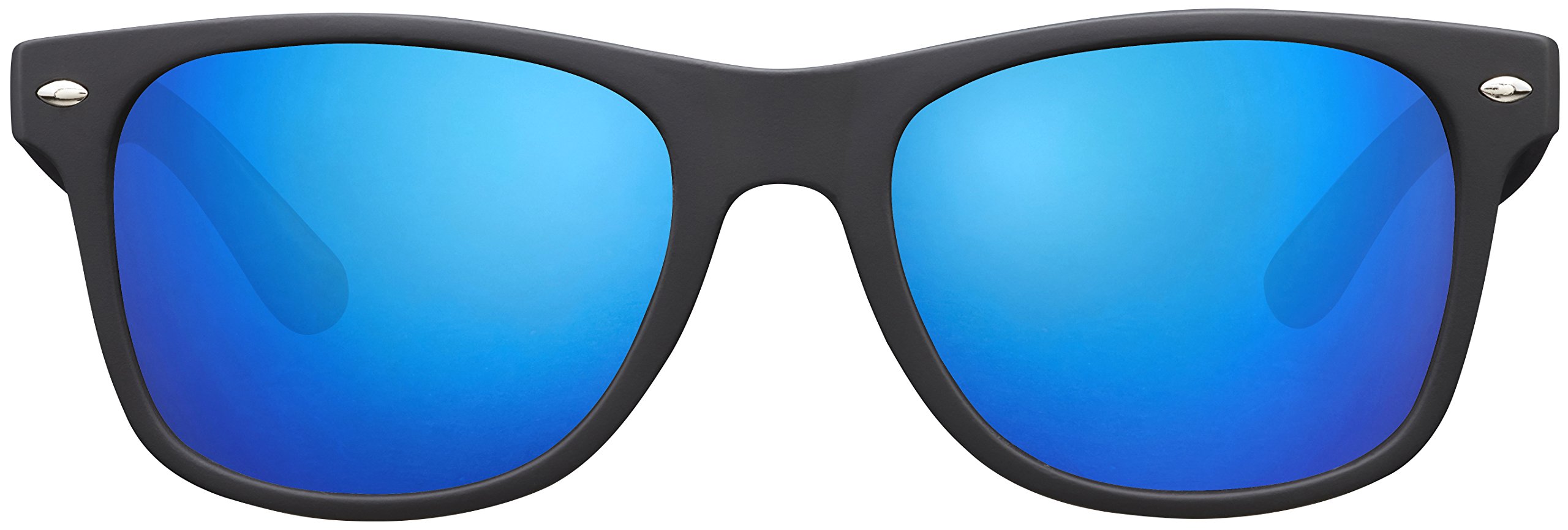 La Optica B.L.M. UV400 CAT 3 CE Unisex Sonnenbrille inkl. Brillenbeutel Putztuch - Verspiegelt, Polarisiert, Gradient Varianten