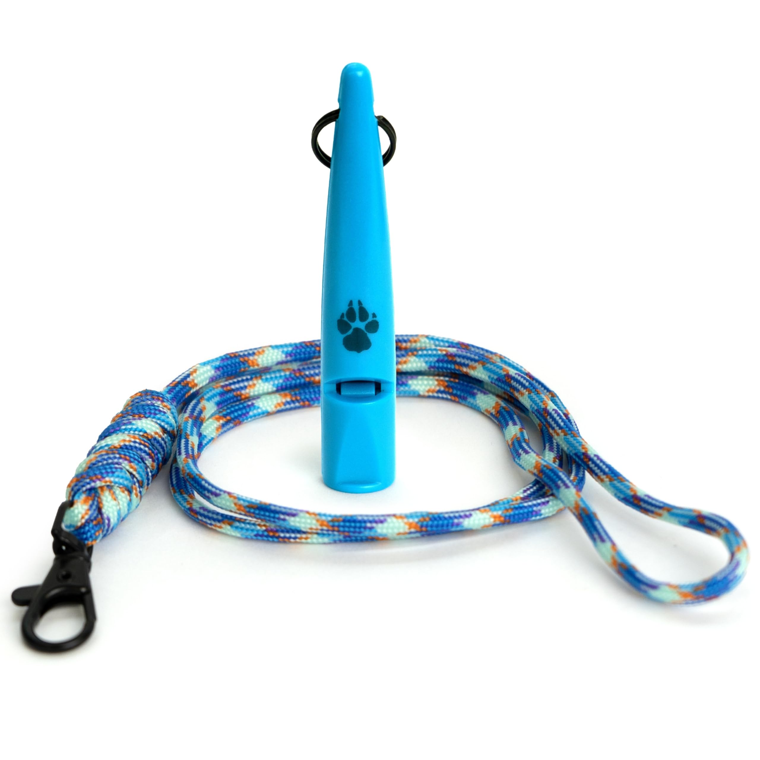 TDL Gun Dog Training Whistle with Lanyard, Dog Whistle with Loud, Solid Tone & Far Reaching Sound