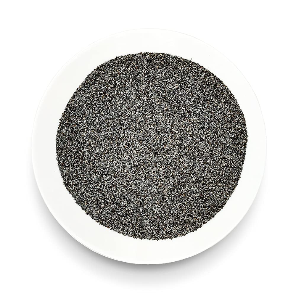 Oltresole, Organic Poppy Seeds 3 kg, Graines de pavot biologiques, riches en nutriments, idéales pour la cuisine et la consommation, format pratique