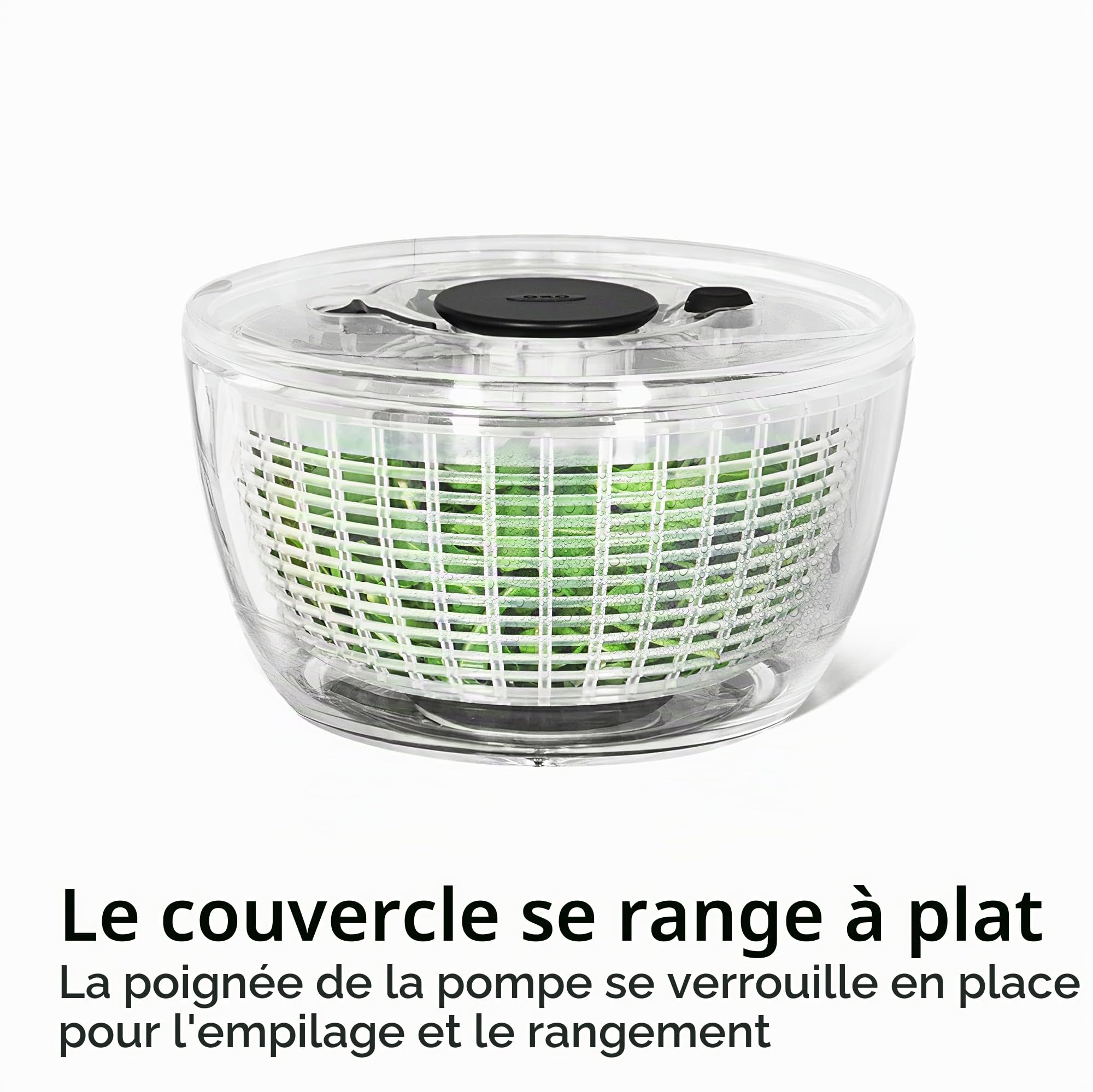 OXO Good Grips Essoreuseà salade et herbes Transparent