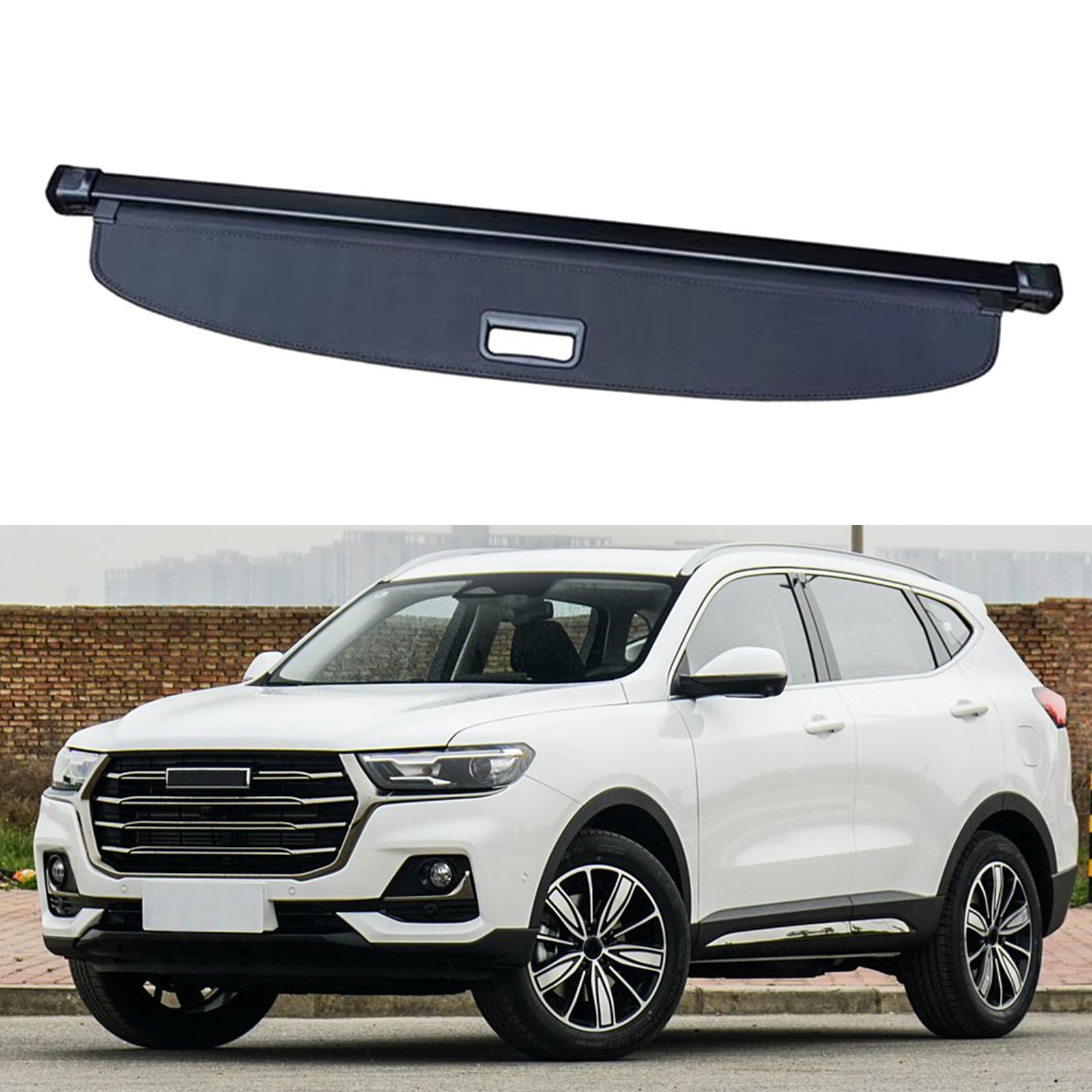 WGHNBNB Car privacy screen,Compatible pour Haval H6 GuoChao,Auto Parts