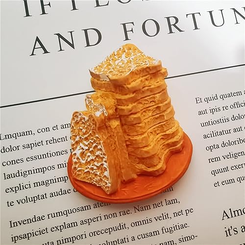 Miniatura 7 de 12 imanes de resina 3D para refrigerador de alimentos, divertidos imanes decorativos para nevera, pequeños imanes para el hogar, cocina, oficina,