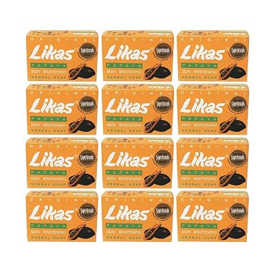 Savon Likas Papaya - Pour Un éclat Naturel De La Peau - Savon Visage Et Corps