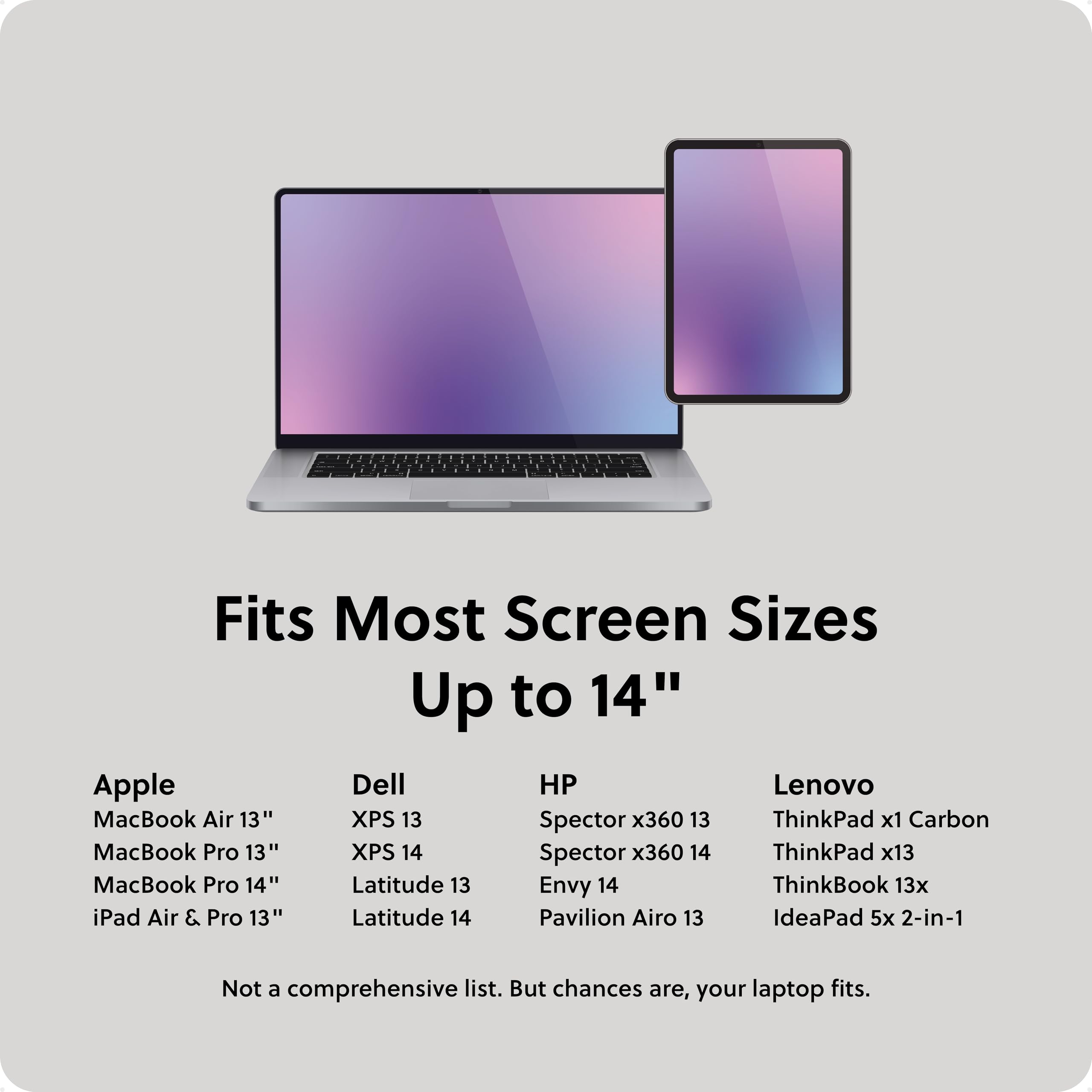 U Brands Nylon Puffer Zipping Medium Laptop Sleeve, 9.75