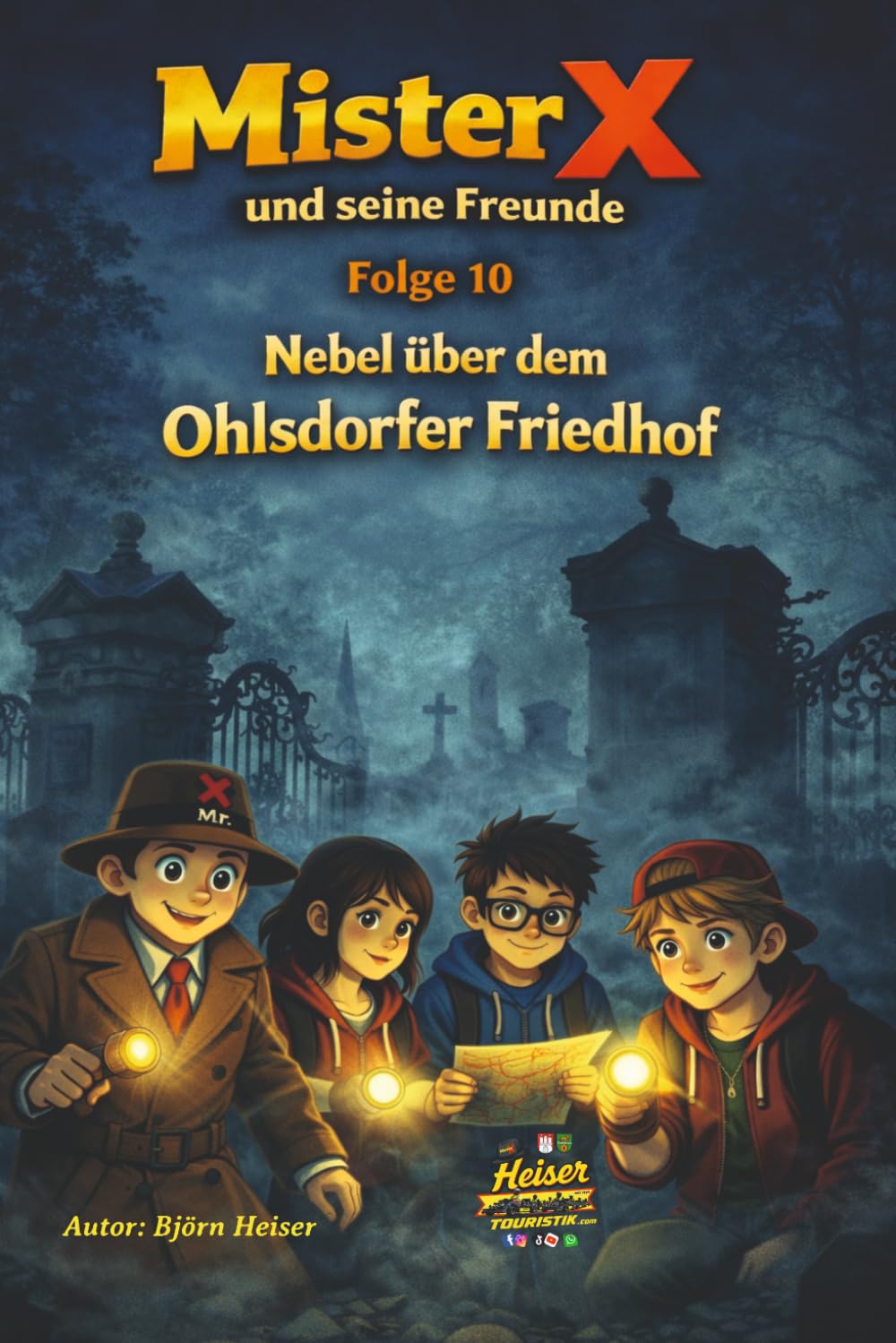 Mister X und seine Freunde Folge 10 Nebel über dem Ohlsdorfer Friedhof