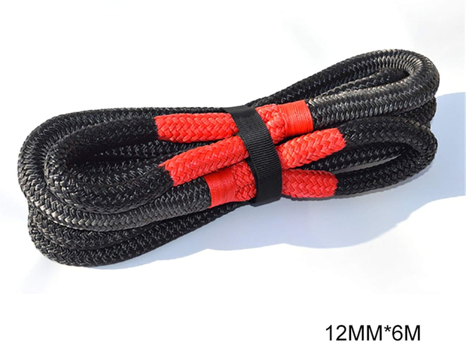 Winch Rope 3/4" 20ft Kinetic Rope 19mm6m Energy Rope Double Braided Recovery Rope Towing Ropes (Color Name : Blue 19mm 6m) (Blue 19mm 6m)
