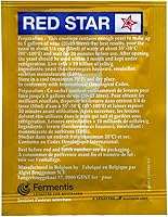 Vista 3 de Red Star HOZQ8-529Premier Blanc, Levadura de vino, 0.17 onzas, Amarillo (Paquete de 11)