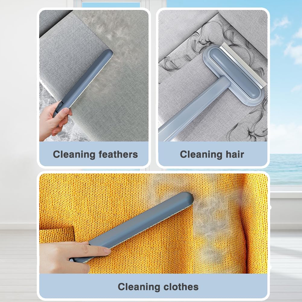 Multifunktionale Reinigungsbürste - Tierhaarentferner Für Kleidung, Auto & Möbel