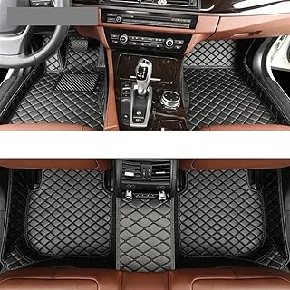 Automotive Accessories Custom Car Floor Mats for Great Wall Hover H6 HAVAL 6 Auto Accessories Foot Carpet(All Black)