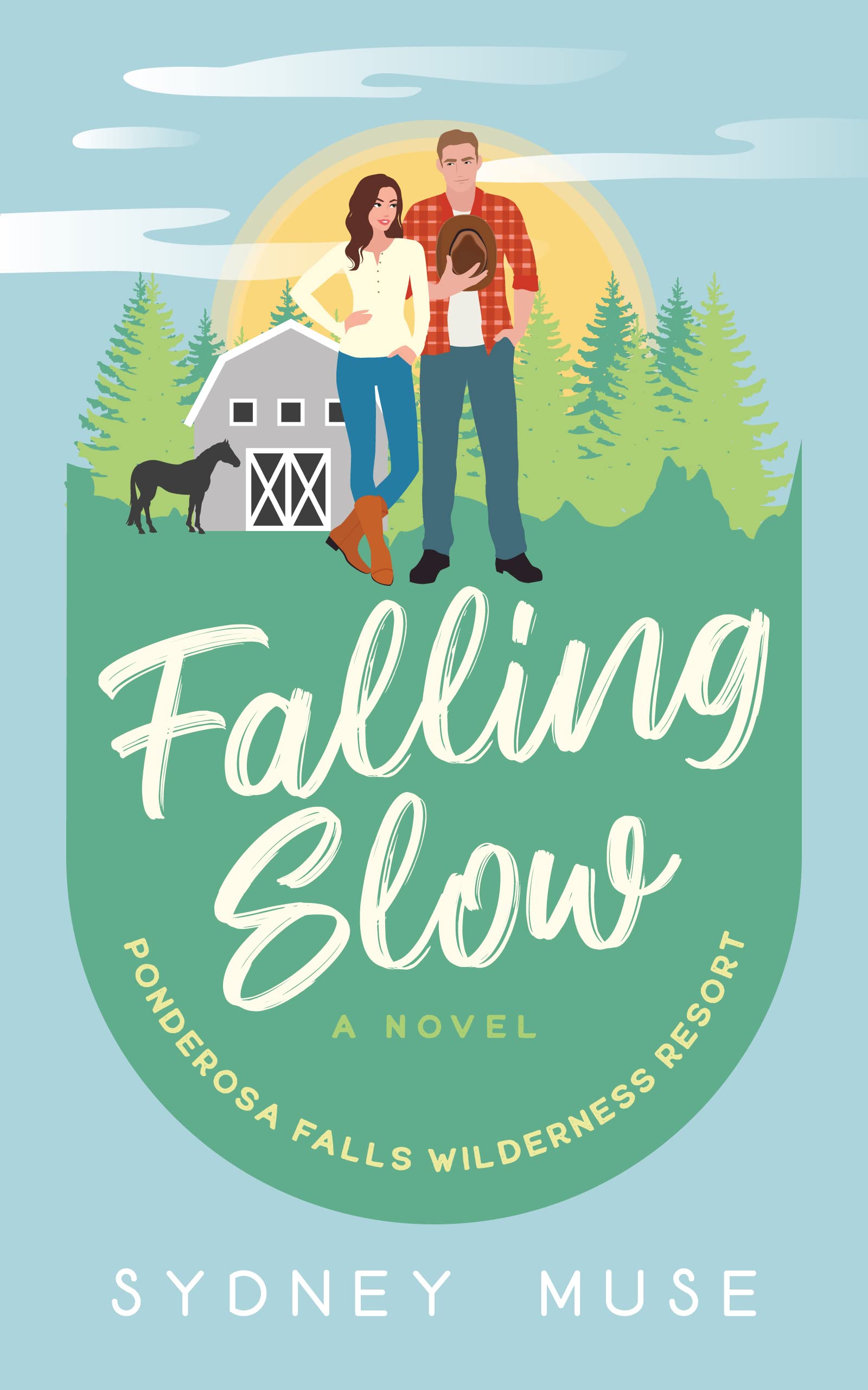 Falling Slow (Ponderosa Falls Wilderness Resort Book 1)